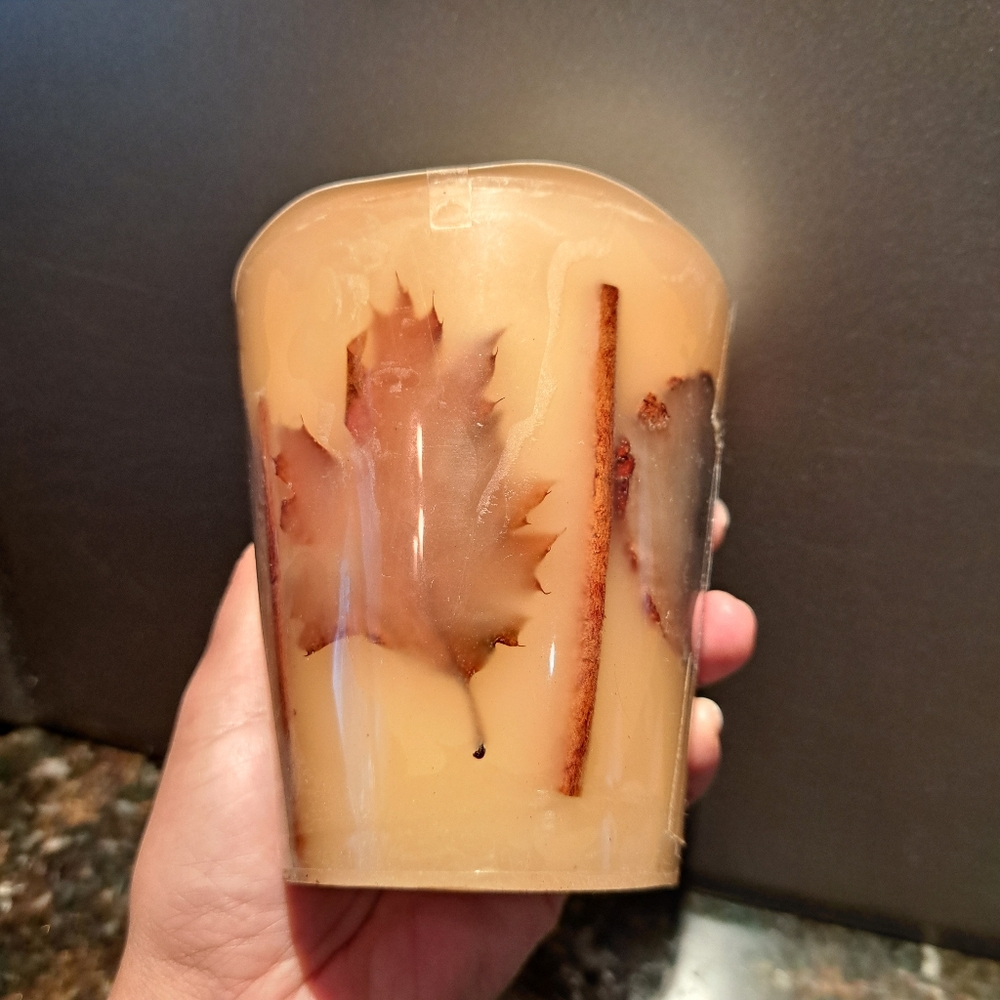 Aroma Botanica candle apple cider scent